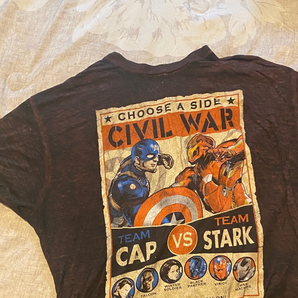 MAD Engine Civil War Heroes T-Shirt